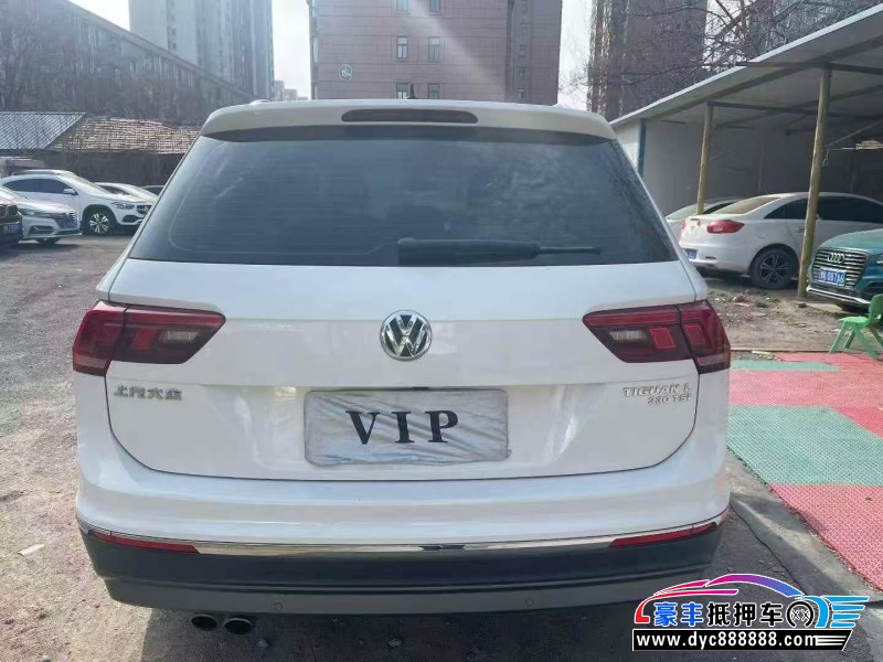 19年大众途观SUV抵押车出售