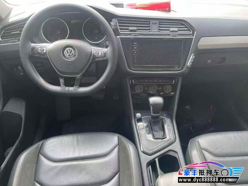 19年大众途观SUV抵押车出售