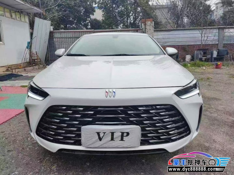 抵押车出售25年别克君威轿车