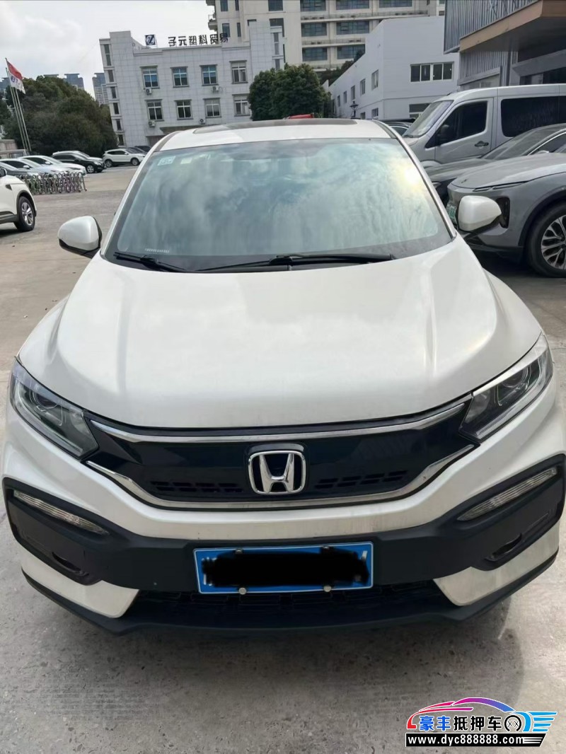 抵押车出售17年本田XRV轿车