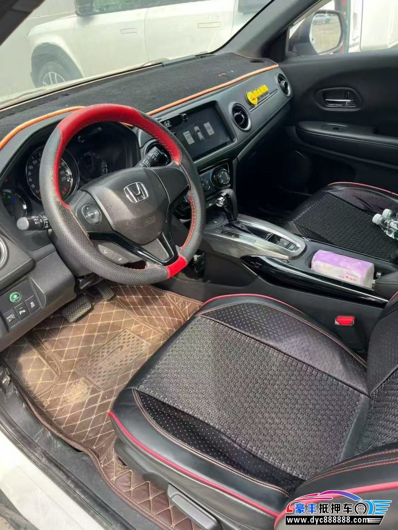 17年本田XRV轿车抵押车出售