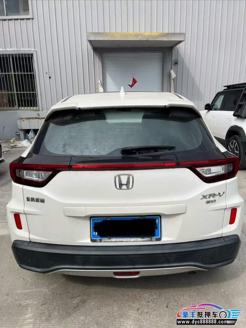 17年本田XRV轿车抵押车出售