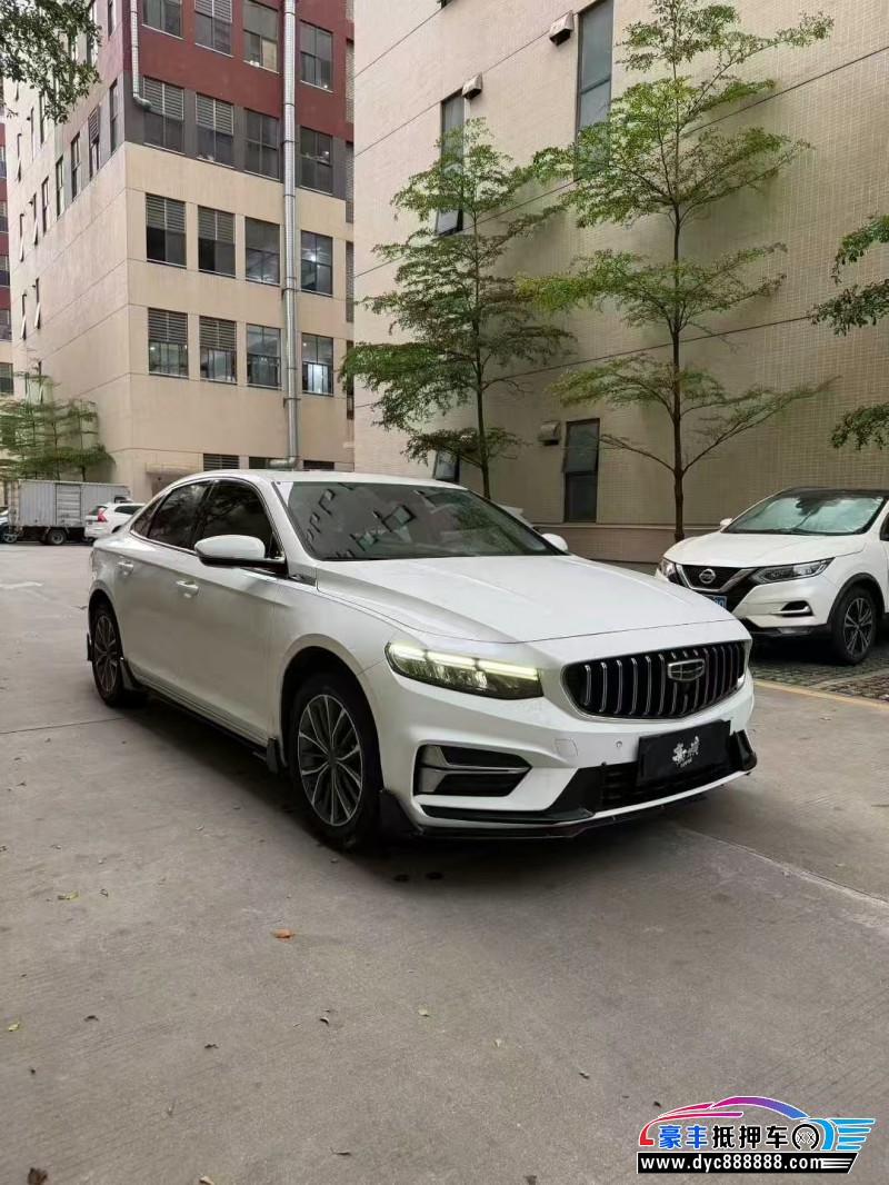 23年吉利星瑞轿车抵押车出售