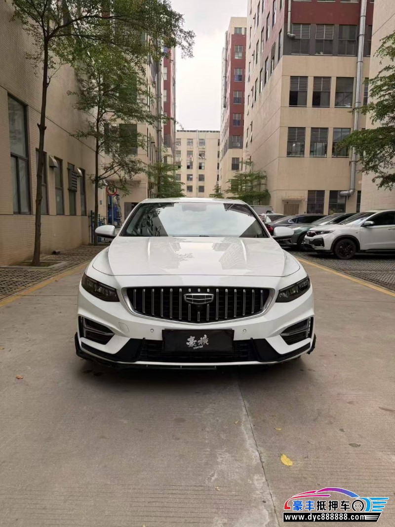 23年吉利星瑞轿车抵押车出售