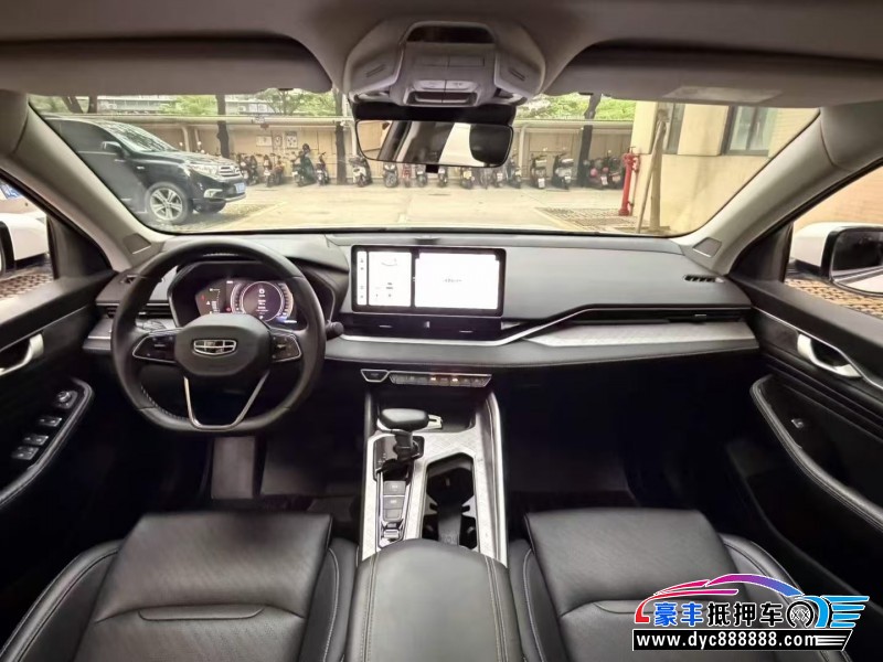 23年吉利星瑞轿车抵押车出售