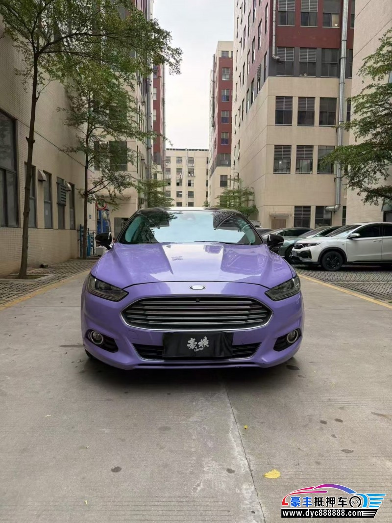 抵押车出售15年福特蒙迪欧轿车