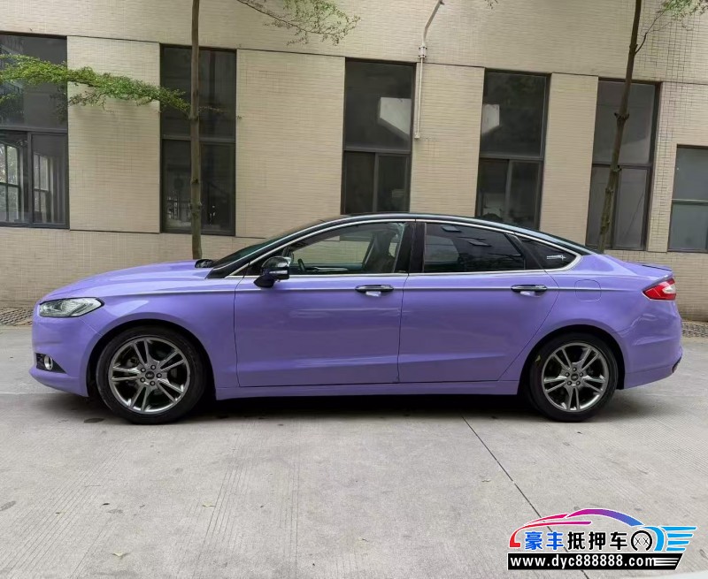 15年福特蒙迪欧轿车抵押车出售