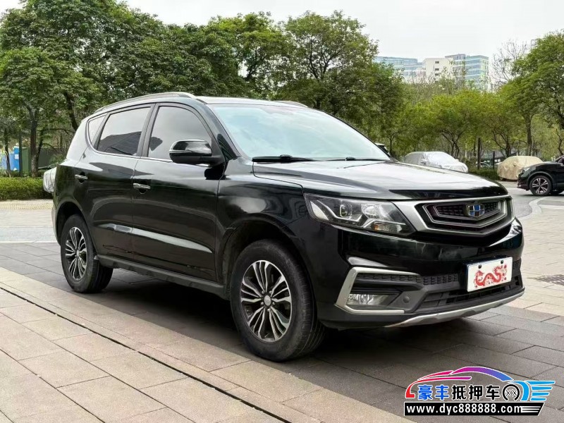 18年吉利远景X6轿车抵押车出售