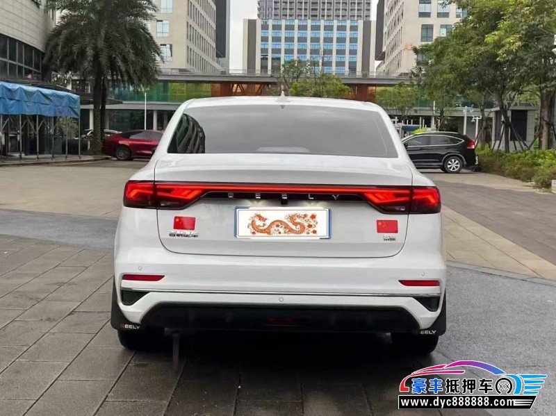 24年吉利帝豪轿车抵押车出售