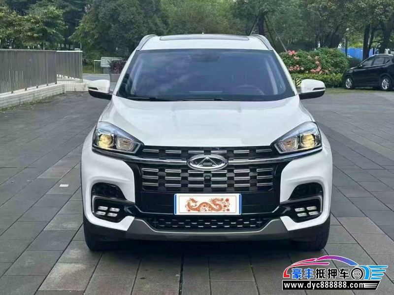 24年奇瑞瑞虎8轿车抵押车出售