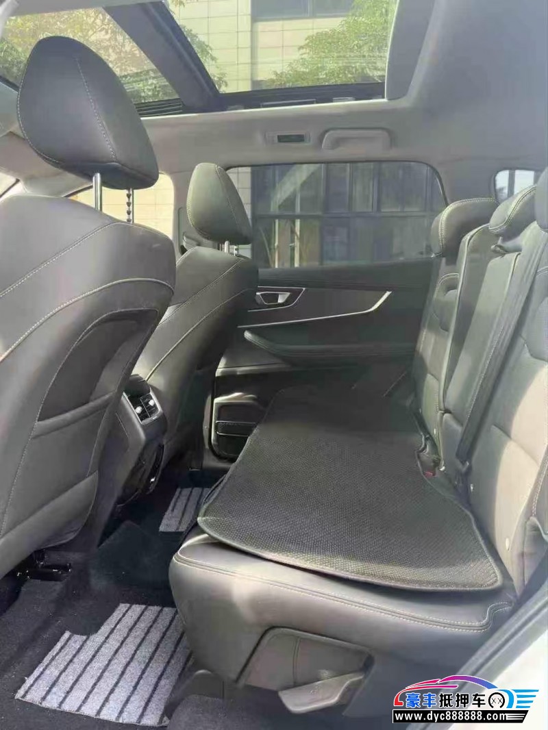 24年奇瑞瑞虎8轿车抵押车出售