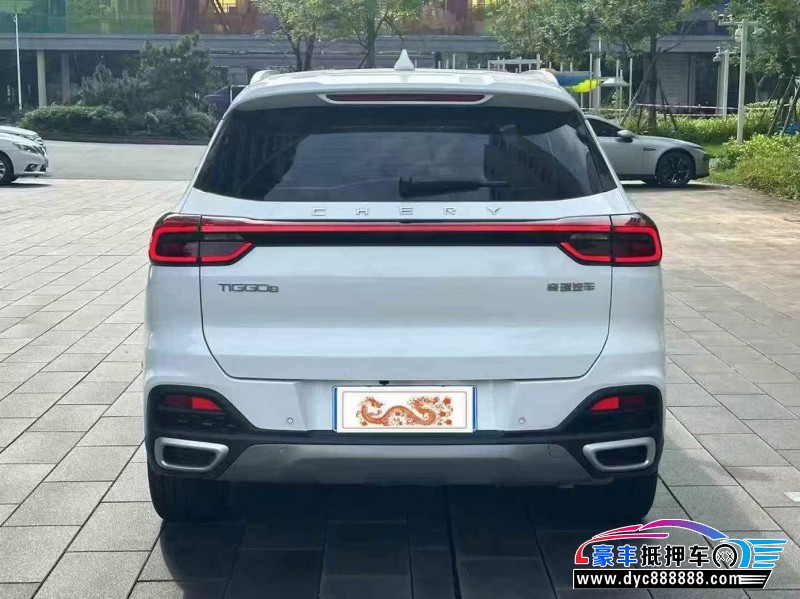 24年奇瑞瑞虎8轿车抵押车出售