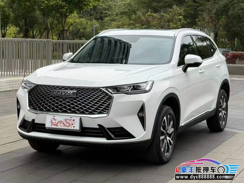 25年长城哈弗H6轿车抵押车出售