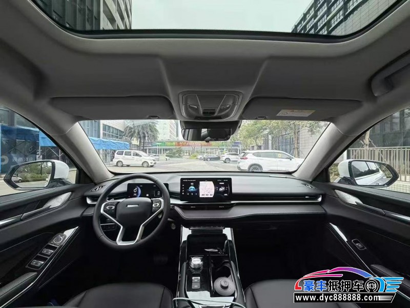 25年长城哈弗H6轿车抵押车出售