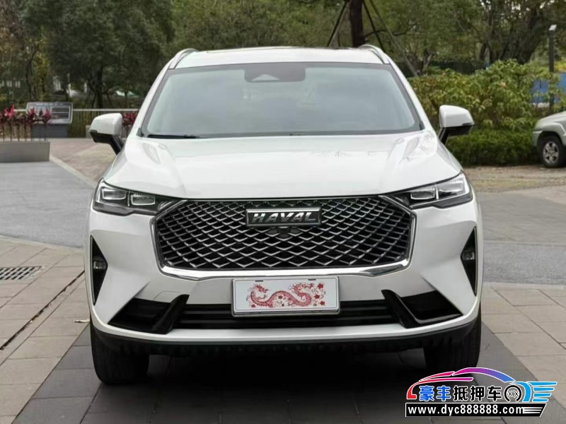 25年长城哈弗H6轿车抵押车出售