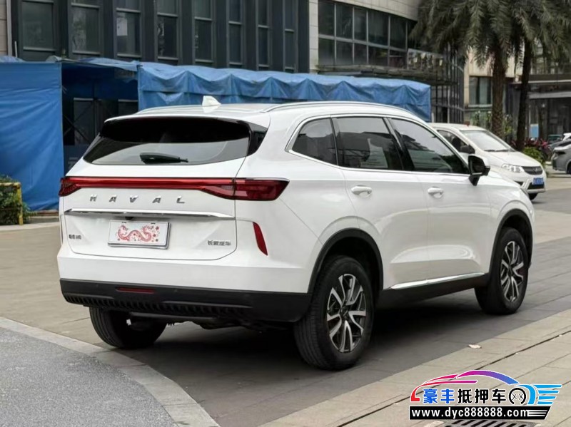 25年长城哈弗H6轿车抵押车出售