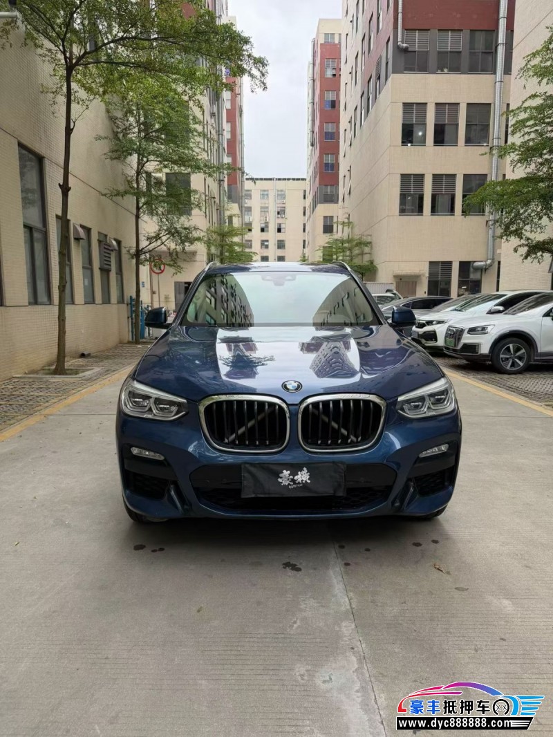 20年宝马X3轿车抵押车出售