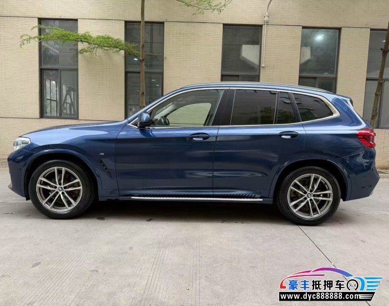 20年宝马X3轿车抵押车出售