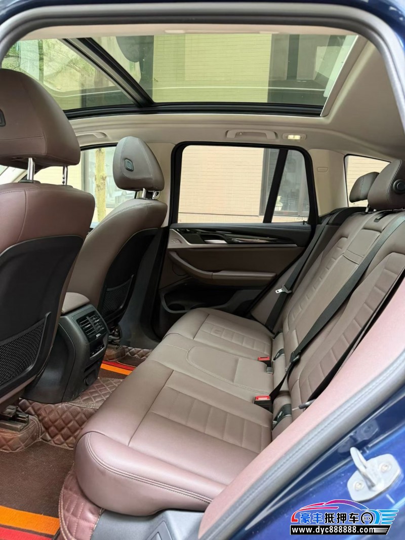 20年宝马X3轿车抵押车出售