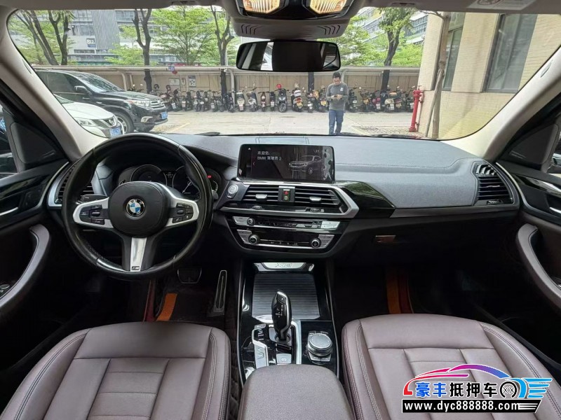 20年宝马X3轿车抵押车出售