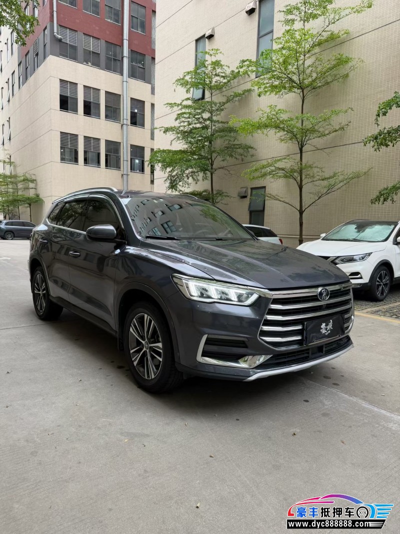 20年比亚迪宋轿车抵押车出售