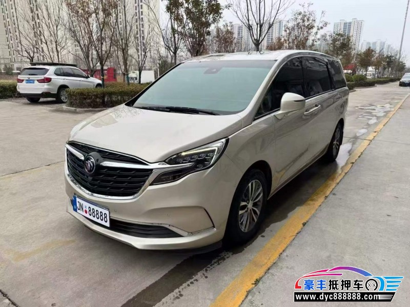 21年别克GL8轿车抵押车出售