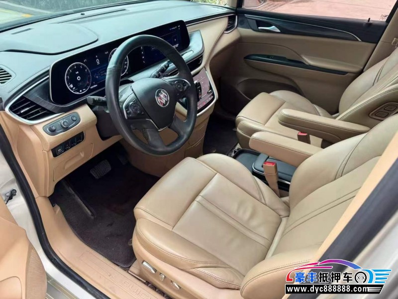 21年别克GL8轿车抵押车出售