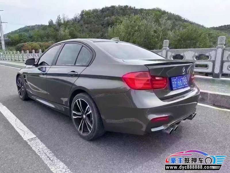 15年宝马3系轿车抵押车出售