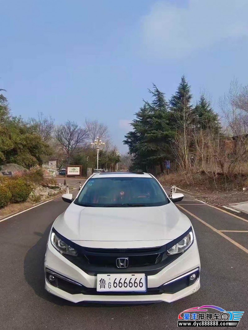 抵押车出售20年本田思域轿车