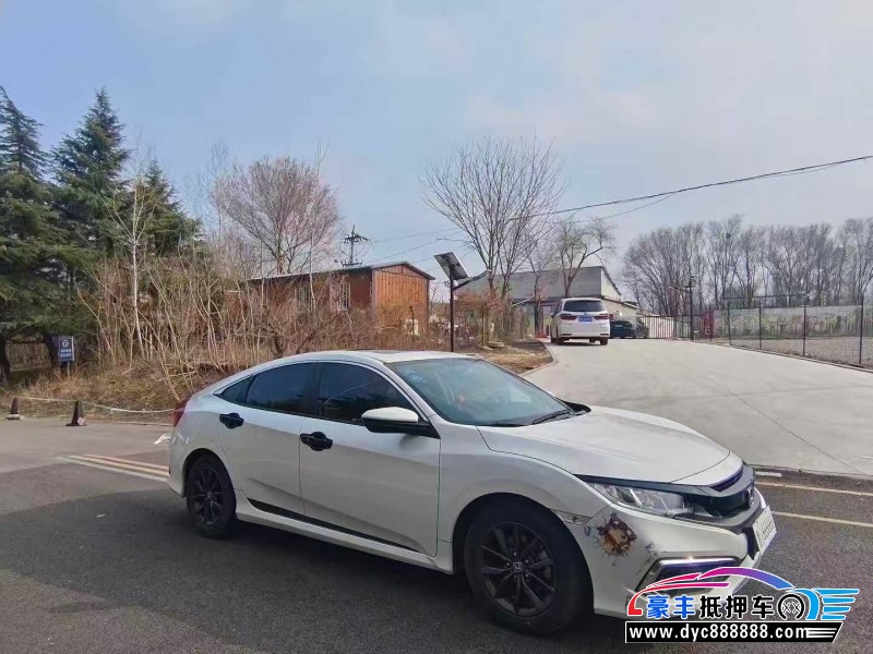 20年本田思域轿车抵押车出售