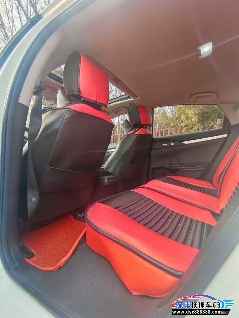 20年本田思域轿车抵押车出售