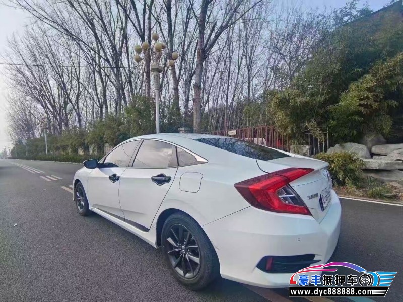 20年本田思域轿车抵押车出售