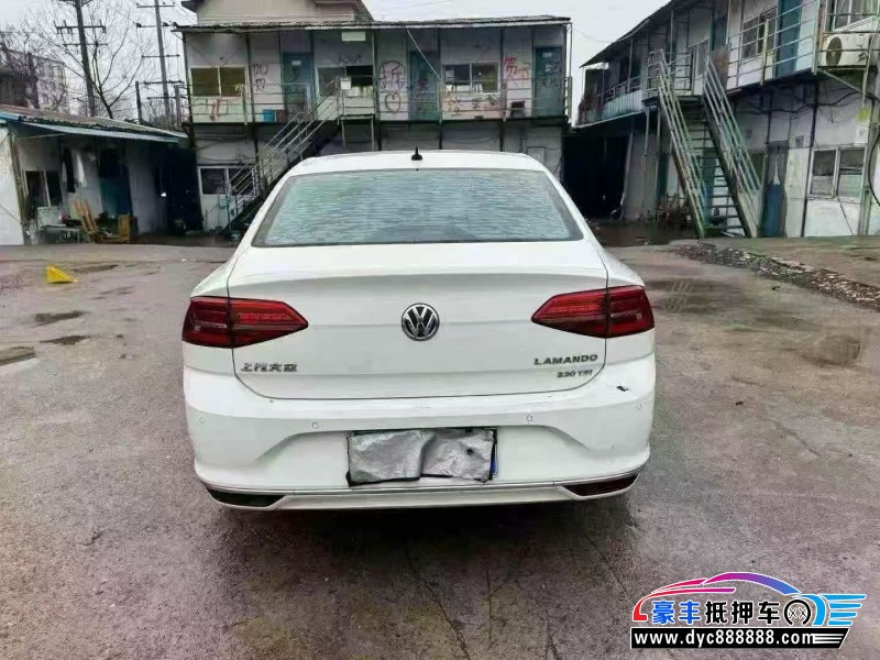 19年大众凌渡轿车抵押车出售