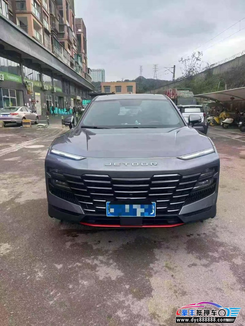 抵押车出售24年捷途大圣轿车