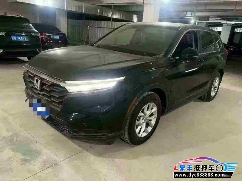 23年本田CR-V轿车抵押车出售