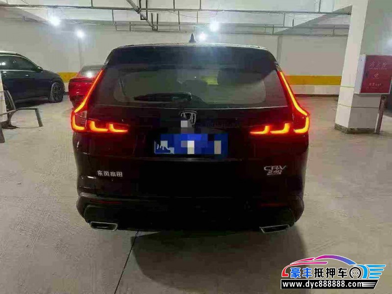 23年本田CR-V轿车抵押车出售