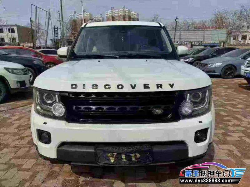 16年路虎发现4轿车抵押车出售
