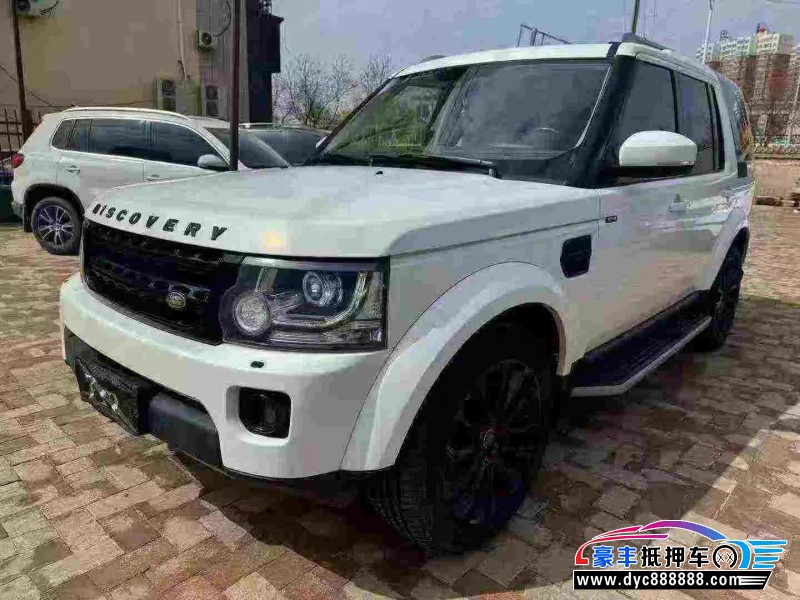 16年路虎发现4轿车抵押车出售