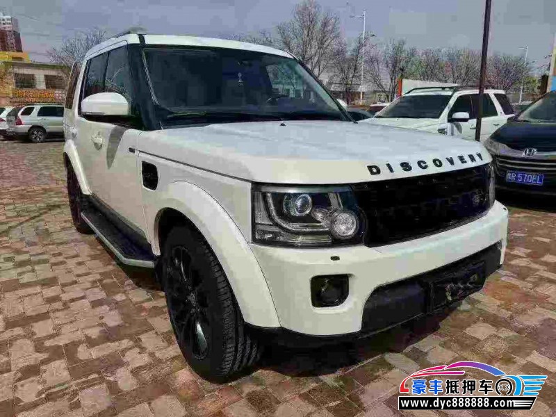 16年路虎发现4轿车抵押车出售