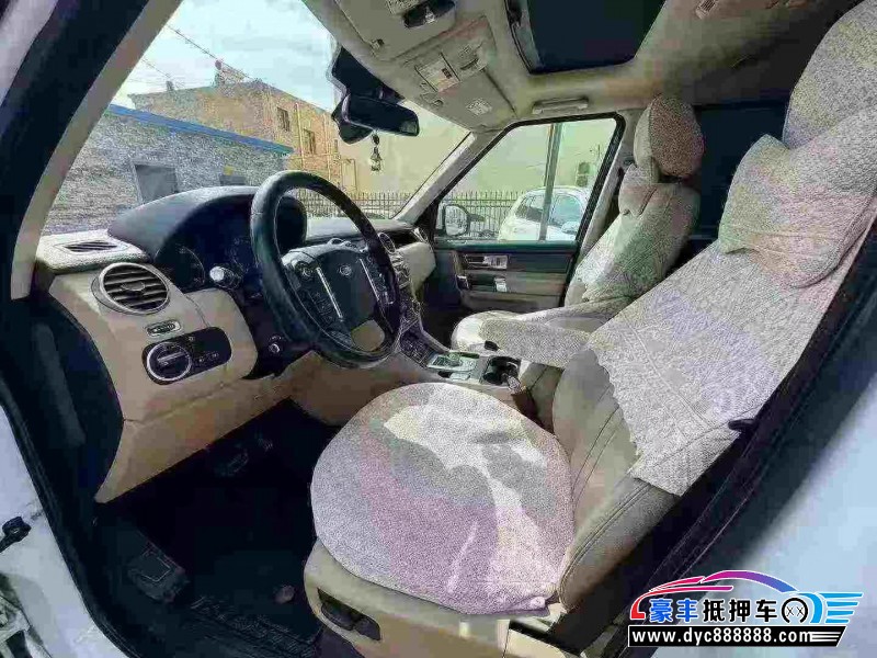 16年路虎发现4轿车抵押车出售