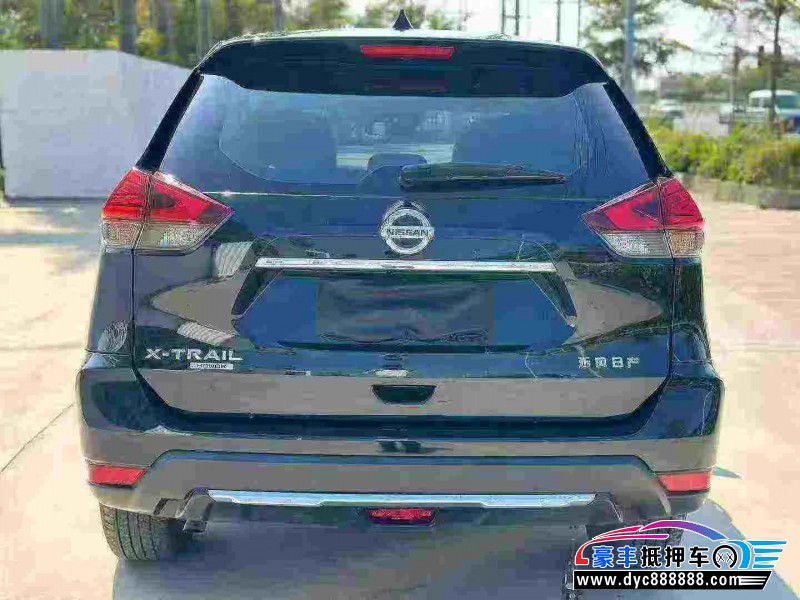 23年日产奇骏轿车抵押车出售