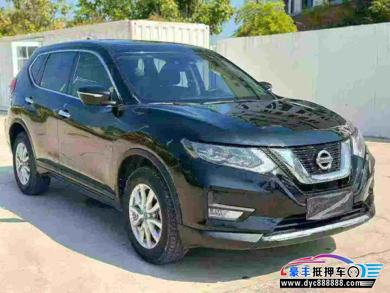 23年日产奇骏轿车抵押车出售