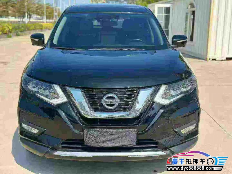 23年日产奇骏轿车抵押车出售