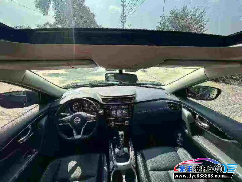 23年日产奇骏轿车抵押车出售