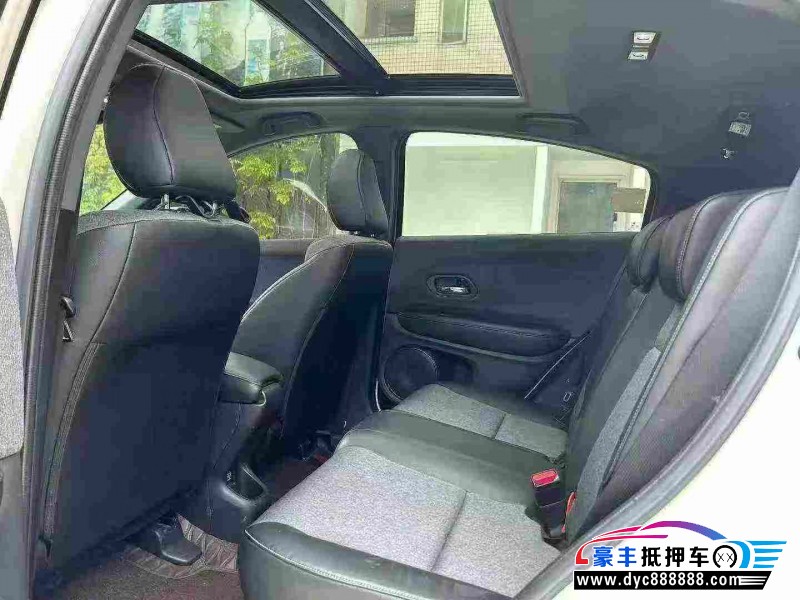 22年本田XRV轿车抵押车出售