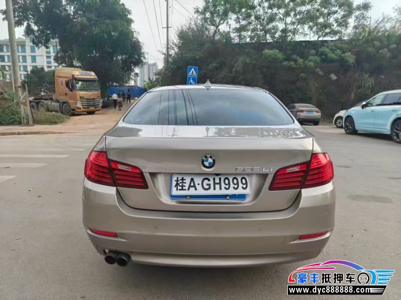 14年宝马5系轿车抵押车出售