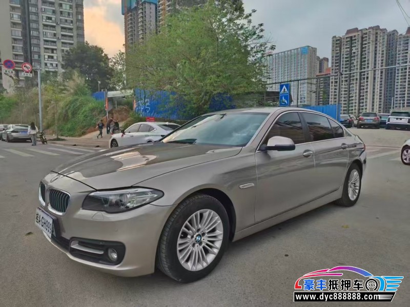 14年宝马5系轿车抵押车出售