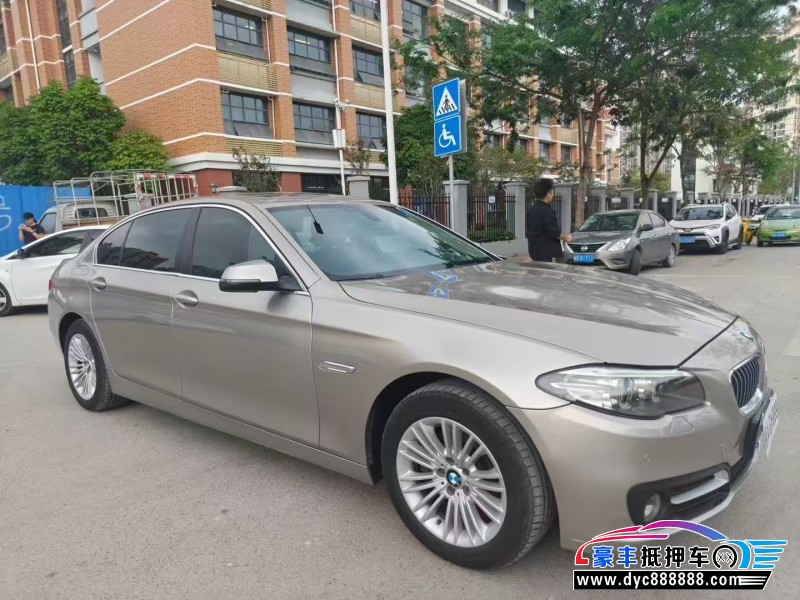14年宝马5系轿车抵押车出售