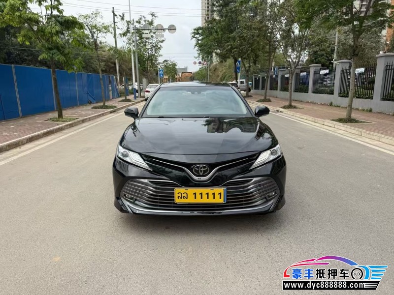 19年丰田凯美瑞轿车抵押车出售