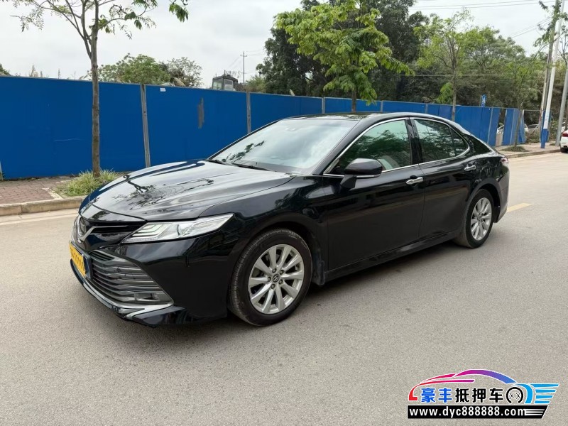 19年丰田凯美瑞轿车抵押车出售